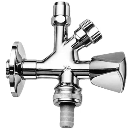 Robinet équerre avec raccord Saninstal 3/4"