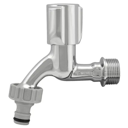 Robinet Extérieur Schell 33580699 Arrosage Du Jardin 3/4 Inch Valve Chromée