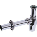 Siphon de lavabo Wirquin chromé