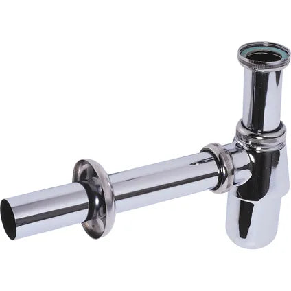 Siphon de lavabo Wirquin chromé