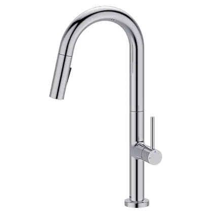 Mitigeur de cuisine Essebagno Portofino à douchette extractible chrome