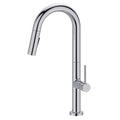 Mitigeur de cuisine Essebagno Portofino à douchette extractible chrome