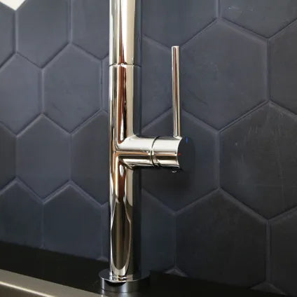 Mitigeur de cuisine Essebagno Portofino à douchette extractible chrome