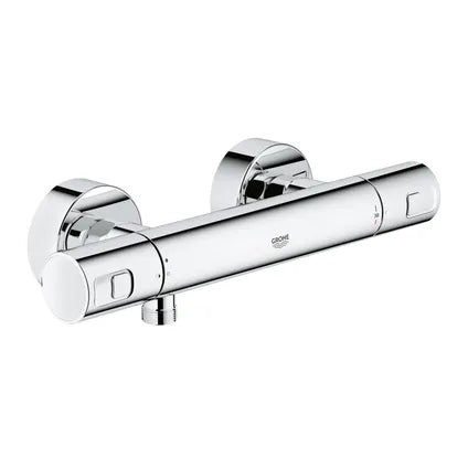 Mitigeur thermostatique de douche Grohe Start Alira - Économe en eau - Chrome - 15 cm