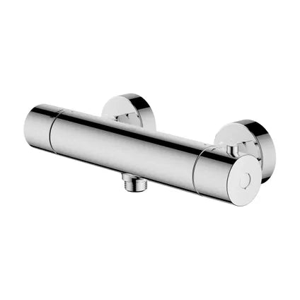 Mitigeur thermostatique de douche Aquavive Junin - Chrome - 15 cm