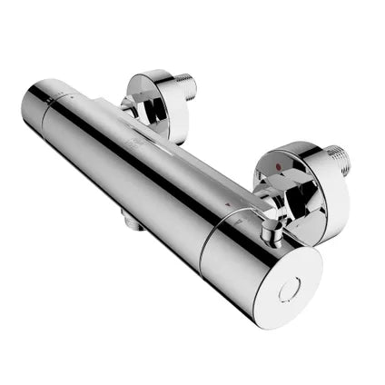 Mitigeur thermostatique de douche Aquavive Junin - Chrome - 15 cm