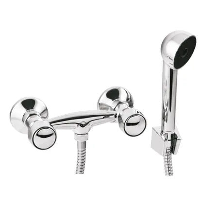 Invena Robinet Douche Avec Mitigeur Avec Levier Simple Montage Mural