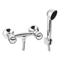 Invena Robinet Douche Avec Mitigeur Avec Levier Simple Montage Mural
