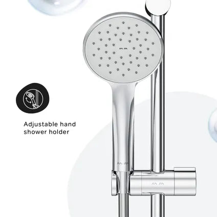 Ensemble de Douche Hit en Laiton Massif