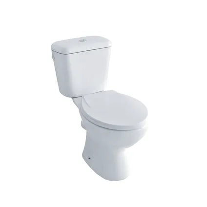 Baseline Toilette duobloc - PK - blanc