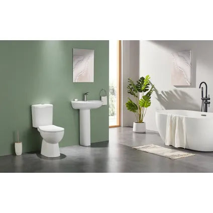 Baseline Toilette duobloc - PK - blanc