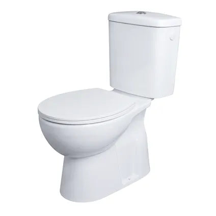 Aquavive Avisio Toilette duobloc - blanc