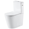 Aquavive Toilette duobloc Esino avec cuvette sans bride - blanc