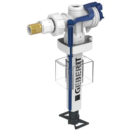 Robinet flotteur Geberit pour réservoir de chasse Geberit Unifill plastique