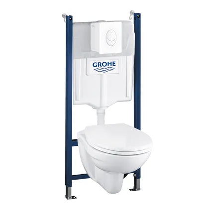 Grohe Solido Pack WC suspendu avec cuvette - blanc