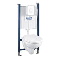 Grohe Solido Pack WC suspendu avec cuvette - blanc