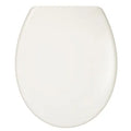 Abattant WC Aquavive Toulon - Duroplast - Fermeture Soft-close - Réglable - Blanc