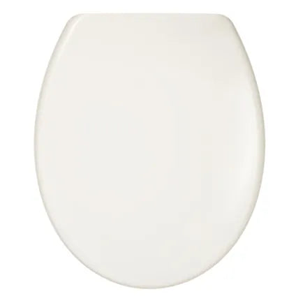 Abattant WC Aquavive Toulon - Duroplast - Fermeture Soft-close - Réglable - Blanc