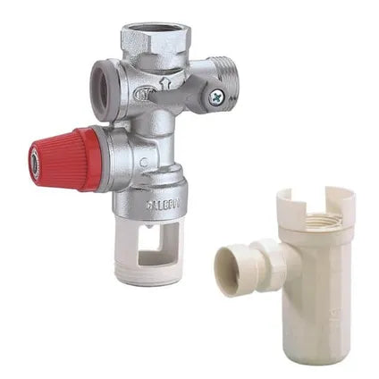 Pack Chauffe Eau Électrique Vertical - Ariston - Sagéo - Blanc - 200 L - Résistance Stéatite
