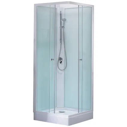 Cabine de Douche Sencys Claudel - Carrée - 80x80x207cm - Blanc